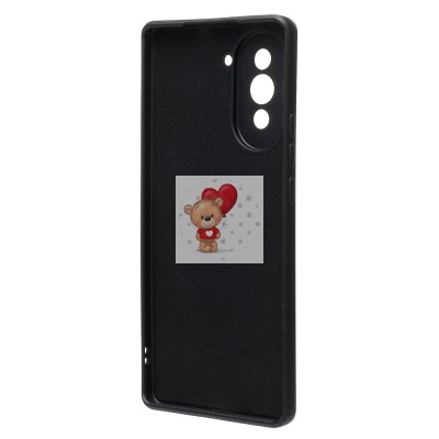 Чехол-накладка для Huawei nova 10 (черный) Activ Full Original Design Чехол-накладка для Huawei nova 10 (черный) Activ Full Original Design