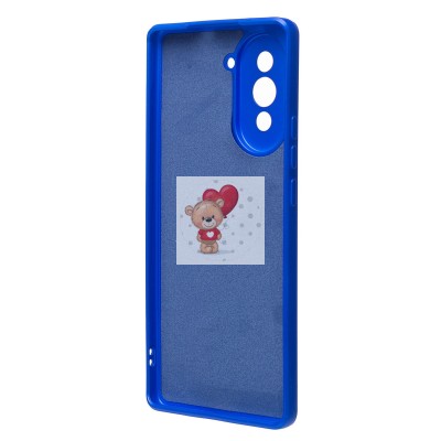 Чехол-накладка для Huawei nova 10 (синий) Activ Full Original Design