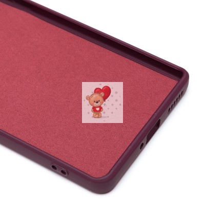 Чехол-накладка для Huawei nova 10 (бордовый) Activ Full Original Design