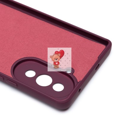 Чехол-накладка для Huawei nova 10 (бордовый) Activ Full Original Design