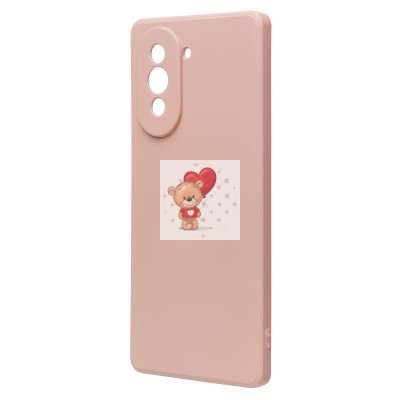 Чехол-накладка для Huawei nova 10 (цвет пыльной розы) Activ Full Original Design