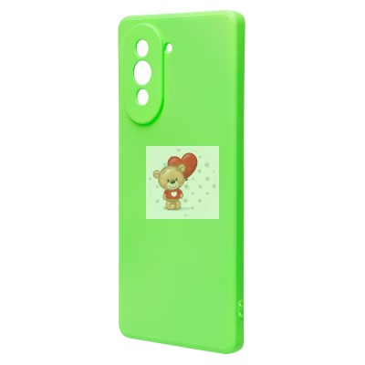 Чехол-накладка для Huawei nova 10 (зеленый) Activ Full Original Design