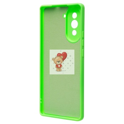 Чехол-накладка для Huawei nova 10 (зеленый) Activ Full Original Design