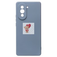 Чехол-накладка для Huawei nova 10 (серый) Activ Full Original Design Чехол-накладка для Huawei nova 10 (серый) Activ Full Original Design