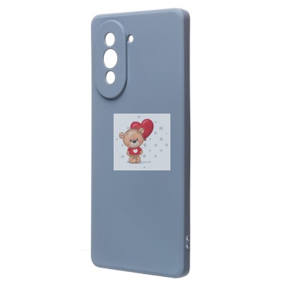 Чехол-накладка для Huawei nova 10 (серый) Activ Full Original Design Чехол-накладка для Huawei nova 10 (серый) Activ Full Original Design