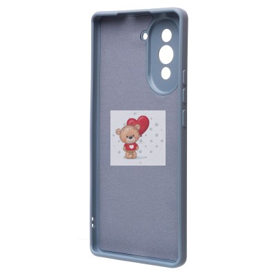 Чехол-накладка для Huawei nova 10 (серый) Activ Full Original Design Чехол-накладка для Huawei nova 10 (серый) Activ Full Original Design