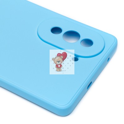 Чехол-накладка для Huawei nova 10 (голубой) Activ Full Original Design Чехол-накладка для Huawei nova 10 (голубой) Activ Full Original Design