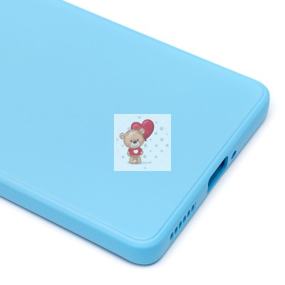 Чехол-накладка для Huawei nova 10 (голубой) Activ Full Original Design Чехол-накладка для Huawei nova 10 (голубой) Activ Full Original Design