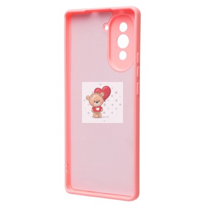 Чехол-накладка для Huawei nova 10 (светло-розовый) Activ Full Original Design