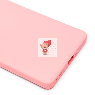 Чехол-накладка для Huawei nova 10 (светло-розовый) Activ Full Original Design