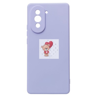 Чехол-накладка для Huawei nova 10 (светло-фиолетовый) Activ Full Original Design Чехол-накладка для Huawei nova 10 (светло-фиолетовый) Activ Full Original Design