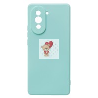 Чехол-накладка для Huawei nova 10 (мятный) Activ Full Original Design