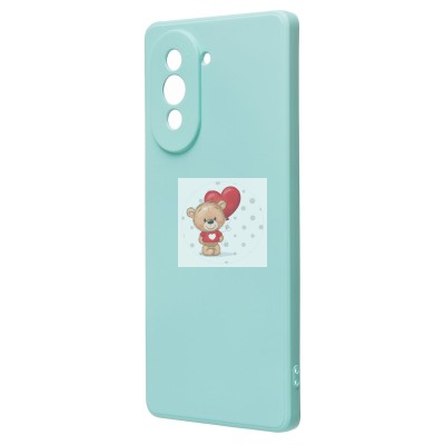 Чехол-накладка для Huawei nova 10 (мятный) Activ Full Original Design