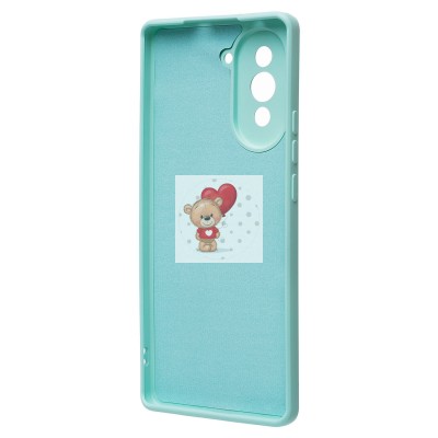 Чехол-накладка для Huawei nova 10 (мятный) Activ Full Original Design