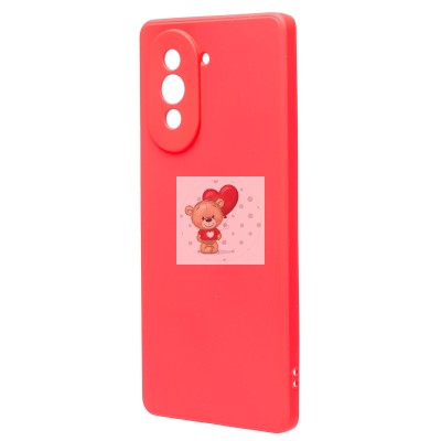 Чехол-накладка для Huawei nova 10 (розовый) Activ Full Original Design