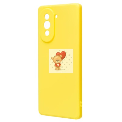 Чехол-накладка для Huawei nova 10 (желтый) Activ Full Original Design