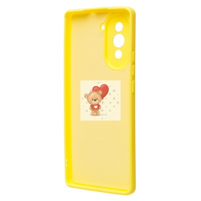 Чехол-накладка для Huawei nova 10 (желтый) Activ Full Original Design