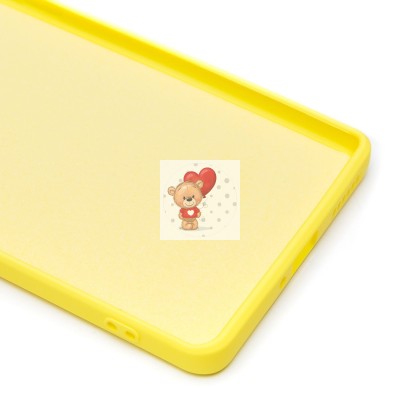 Чехол-накладка для Huawei nova 10 (желтый) Activ Full Original Design