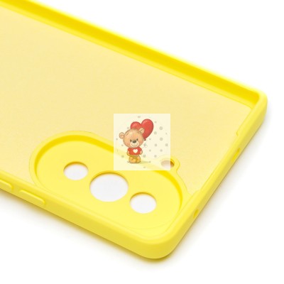 Чехол-накладка для Huawei nova 10 (желтый) Activ Full Original Design