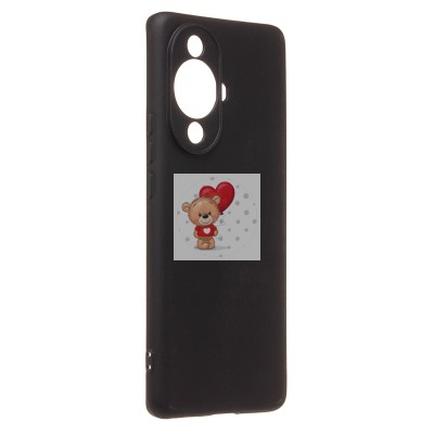 Чехол-накладка для Huawei nova 11 Pro (черный) Activ Full Original Design