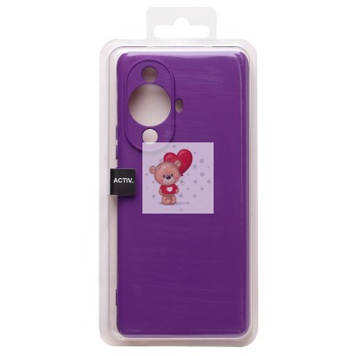 Чехол-накладка для Huawei nova 11 Pro (фиолетовый) Activ Full Original Design Чехол-накладка для Huawei nova 11 Pro (фиолетовый) Activ Full Original Design