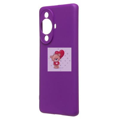 Чехол-накладка для Huawei nova 11 Pro (фиолетовый) Activ Full Original Design Чехол-накладка для Huawei nova 11 Pro (фиолетовый) Activ Full Original Design