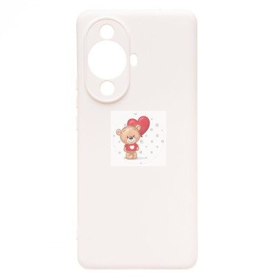 Чехол-накладка для Huawei nova 11 Pro (белый) Activ Full Original Design Чехол-накладка для Huawei nova 11 Pro (белый) Activ Full Original Design