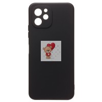 Чехол-накладка для Huawei nova Y61 (черный) Activ Full Original Design Чехол-накладка для Huawei nova Y61 (черный) Activ Full Original Design