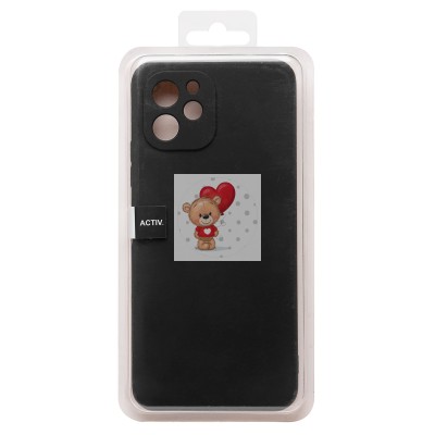 Чехол-накладка для Huawei nova Y61 (черный) Activ Full Original Design