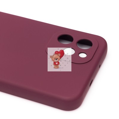 Чехол-накладка для Huawei nova Y61 (бордовый) Activ Full Original Design Чехол-накладка для Huawei nova Y61 (бордовый) Activ Full Original Design