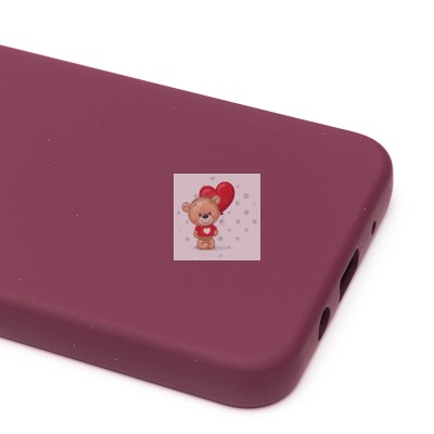 Чехол-накладка для Huawei nova Y61 (бордовый) Activ Full Original Design Чехол-накладка для Huawei nova Y61 (бордовый) Activ Full Original Design