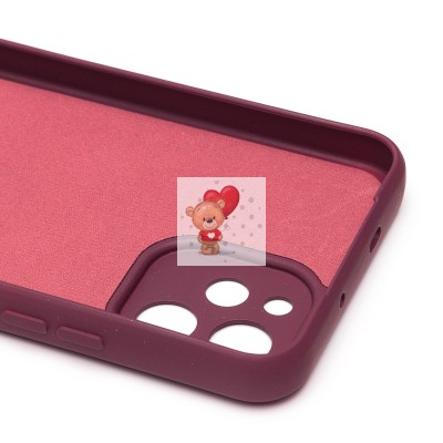 Чехол-накладка для Huawei nova Y61 (бордовый) Activ Full Original Design Чехол-накладка для Huawei nova Y61 (бордовый) Activ Full Original Design