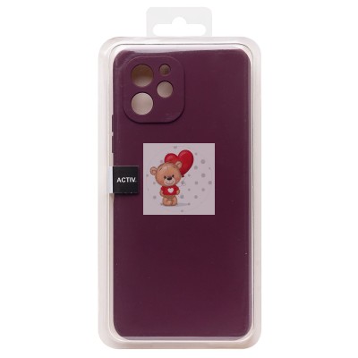 Чехол-накладка для Huawei nova Y61 (бордовый) Activ Full Original Design Чехол-накладка для Huawei nova Y61 (бордовый) Activ Full Original Design