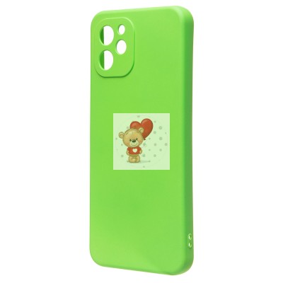 Чехол-накладка для Huawei nova Y61 (зеленый) Activ Full Original Design