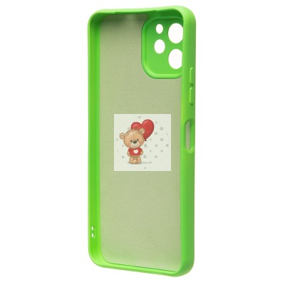 Чехол-накладка для Huawei nova Y61 (зеленый) Activ Full Original Design