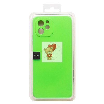 Чехол-накладка для Huawei nova Y61 (зеленый) Activ Full Original Design