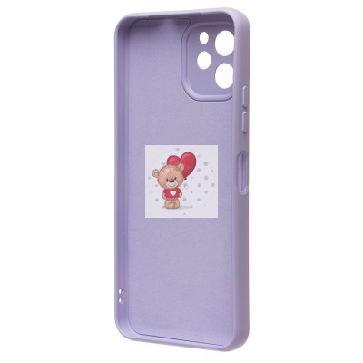 Чехол-накладка для Huawei nova Y61 (светло-фиолетовый) Activ Full Original Design Чехол-накладка для Huawei nova Y61 (светло-фиолетовый) Activ Full Original Design