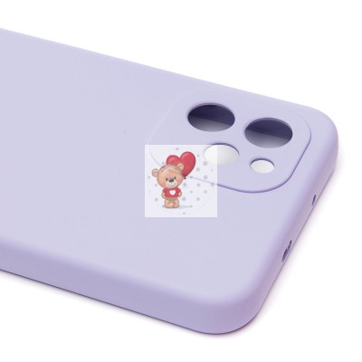 Чехол-накладка для Huawei nova Y61 (светло-фиолетовый) Activ Full Original Design Чехол-накладка для Huawei nova Y61 (светло-фиолетовый) Activ Full Original Design