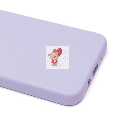 Чехол-накладка для Huawei nova Y61 (светло-фиолетовый) Activ Full Original Design Чехол-накладка для Huawei nova Y61 (светло-фиолетовый) Activ Full Original Design