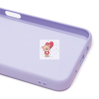 Чехол-накладка для Huawei nova Y61 (светло-фиолетовый) Activ Full Original Design Чехол-накладка для Huawei nova Y61 (светло-фиолетовый) Activ Full Original Design