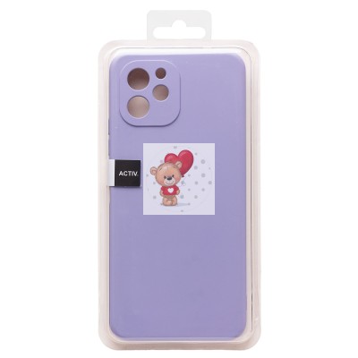 Чехол-накладка для Huawei nova Y61 (светло-фиолетовый) Activ Full Original Design Чехол-накладка для Huawei nova Y61 (светло-фиолетовый) Activ Full Original Design