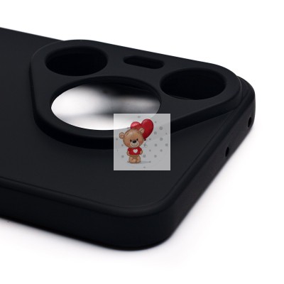 Чехол-накладка для Huawei Pura 70 Pro Global (черный) Activ Full Original Design Чехол-накладка для Huawei Pura 70 Pro Global (черный) Activ Full Original Design