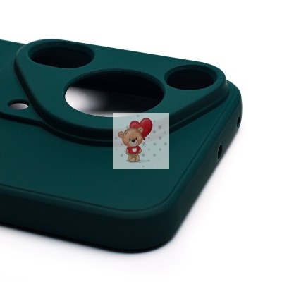 Чехол-накладка для Huawei Pura 70 Ultra Global (темно-зеленый) Activ Full Original Design