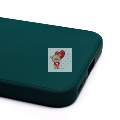 Чехол-накладка для Huawei Pura 70 Ultra Global (темно-зеленый) Activ Full Original Design