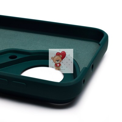 Чехол-накладка для Huawei Pura 70 Ultra Global (темно-зеленый) Activ Full Original Design