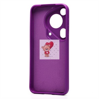 Чехол-накладка для Huawei Pura 70 Ultra Global (фиолетовый) Activ Full Original Design Чехол-накладка для Huawei Pura 70 Ultra Global (фиолетовый) Activ Full Original Design