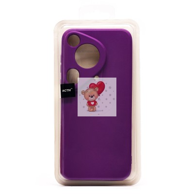 Чехол-накладка для Huawei Pura 70 Ultra Global (фиолетовый) Activ Full Original Design Чехол-накладка для Huawei Pura 70 Ultra Global (фиолетовый) Activ Full Original Design