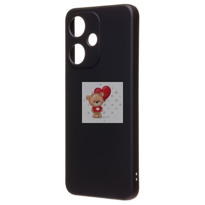 Чехол-накладка для Infinix Hot 30i (черный) Activ Full Original Design Чехол-накладка для Infinix Hot 30i (черный) Activ Full Original Design