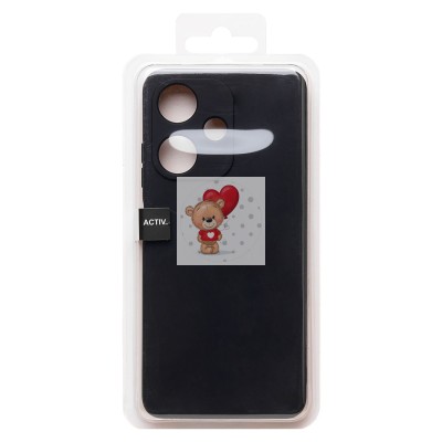 Чехол-накладка для Infinix Hot 30i (черный) Activ Full Original Design Чехол-накладка для Infinix Hot 30i (черный) Activ Full Original Design