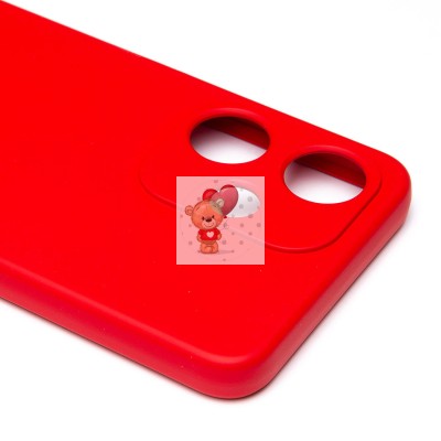 Чехол-накладка для Infinix Hot 30i (красный) Activ Full Original Design